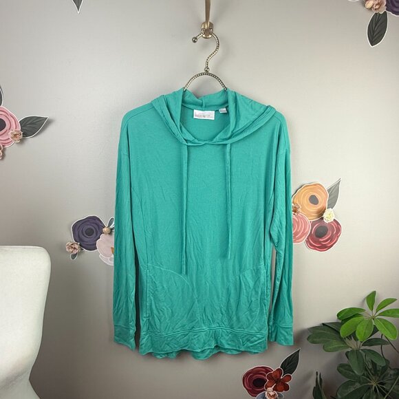 Belle by Kim Gravel Set - Full Zip Jacket & Long Sleeve Hooded Shirt - Size - XS - Picture 5 of 7
